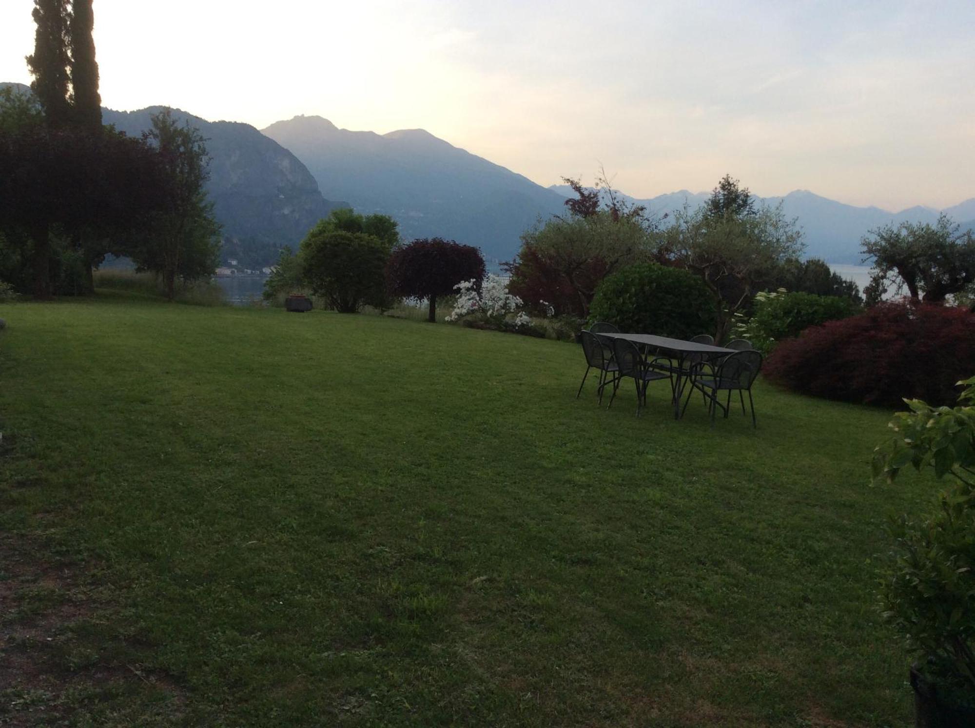 Casa Del Faggio Rosso Apartman Bellagio Kültér fotó