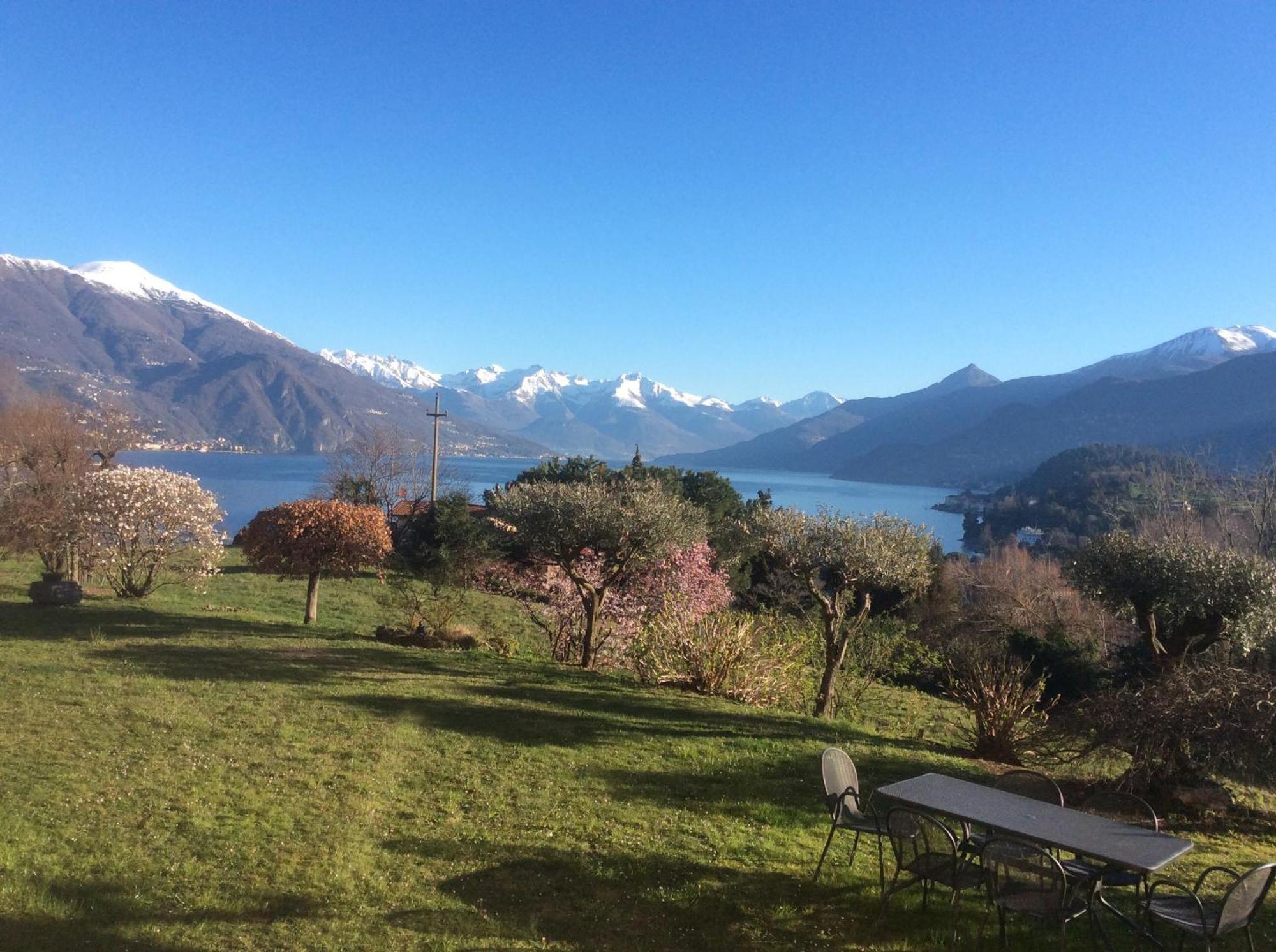 Casa Del Faggio Rosso Apartman Bellagio Kültér fotó