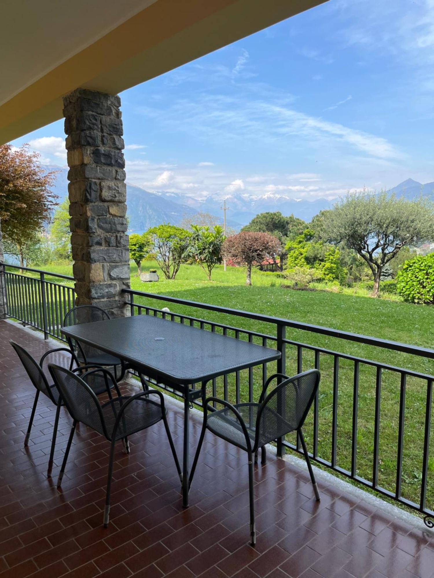 Casa Del Faggio Rosso Apartman Bellagio Kültér fotó