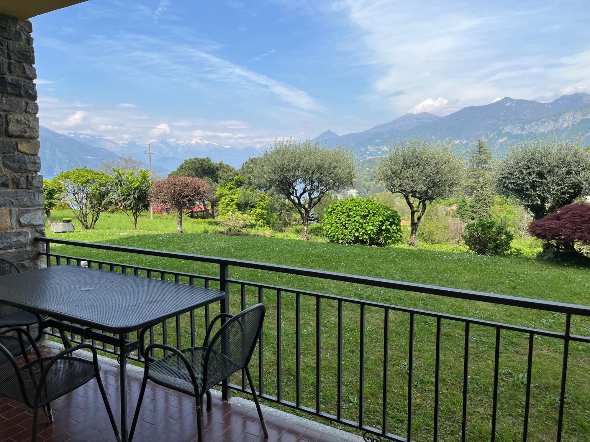 Casa Del Faggio Rosso Apartman Bellagio Kültér fotó